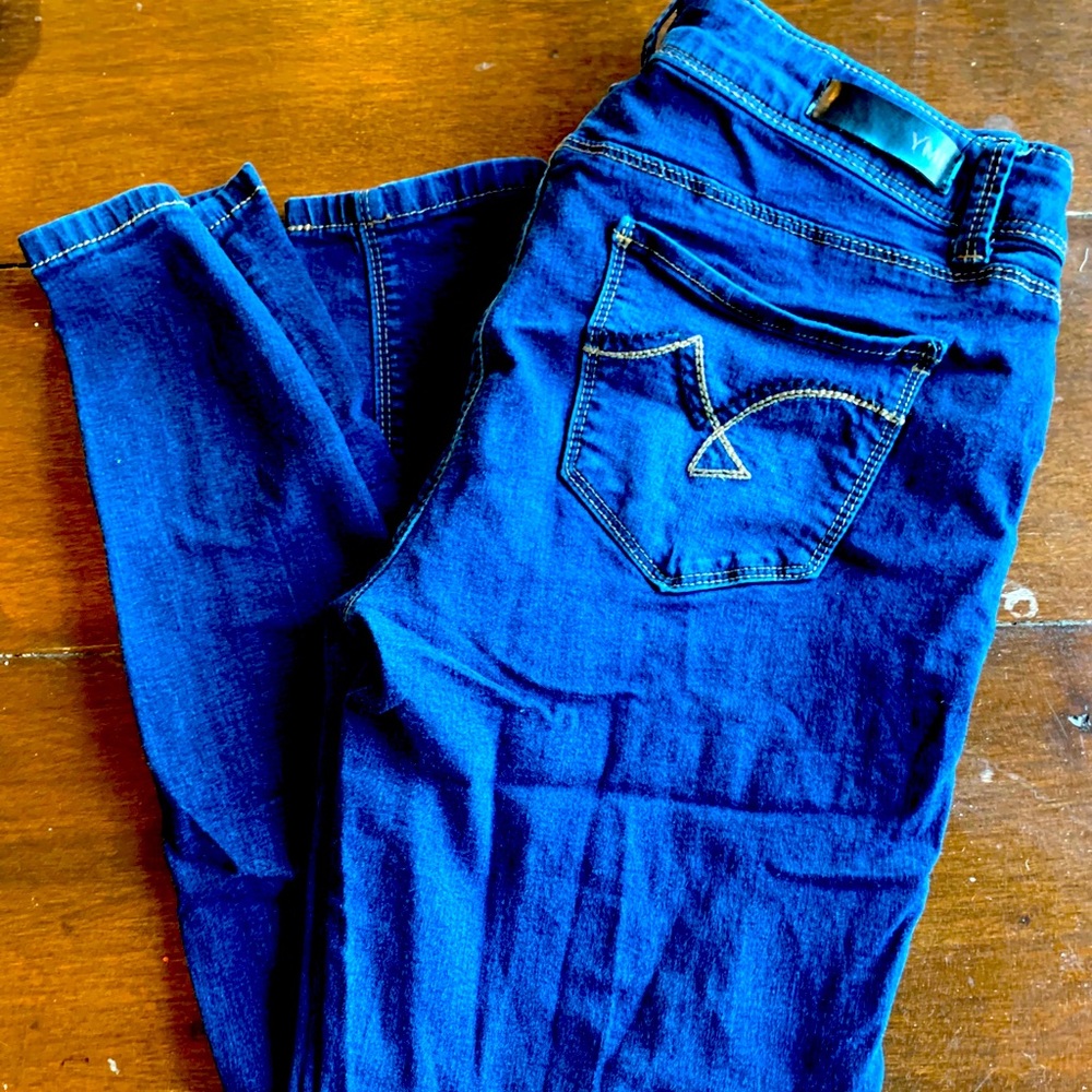 YMI size 11 skinny jeans